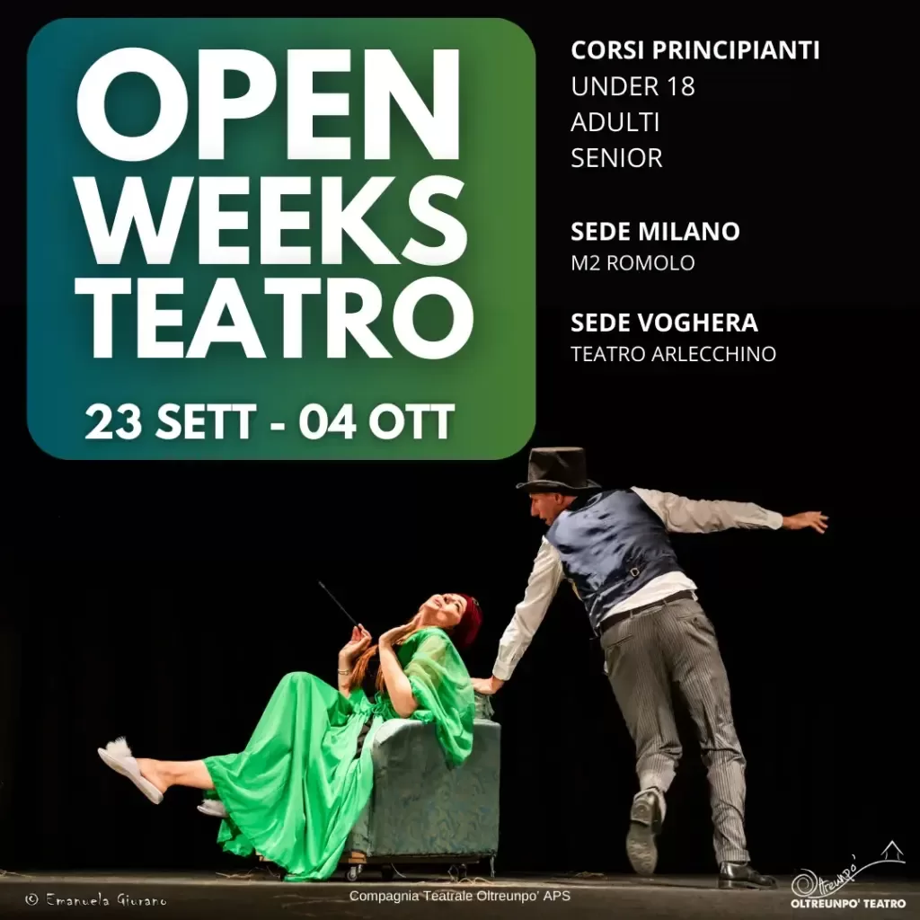 Open Weeks 2024