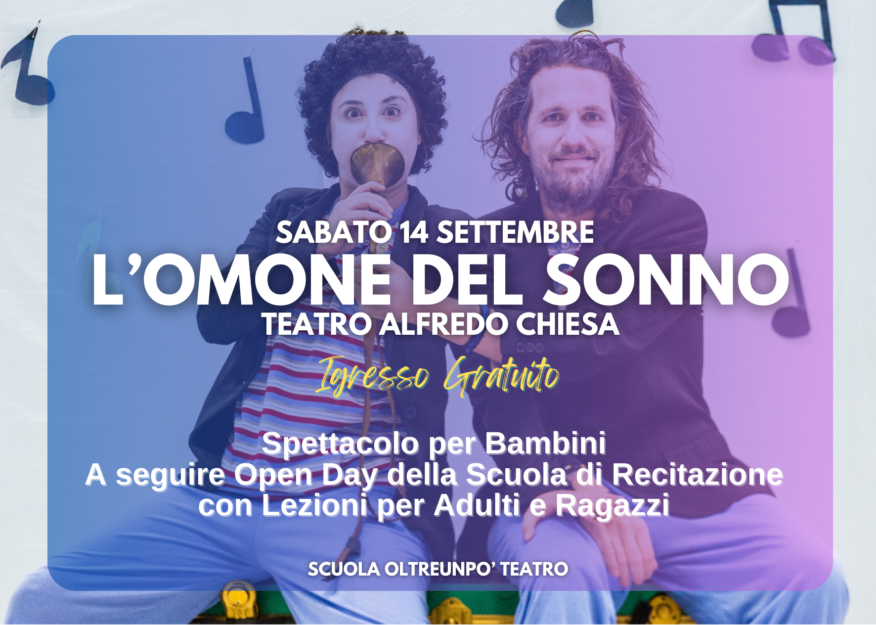 omone del sonno teatro chiesa 2024