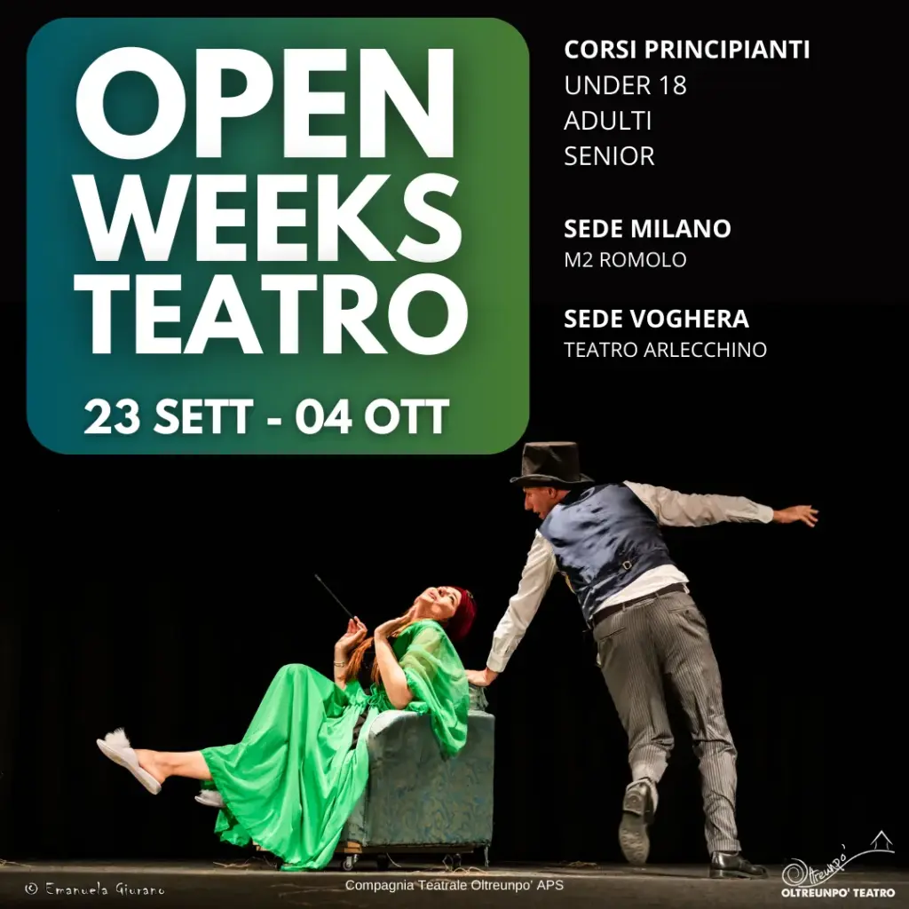 Open Weeks 2024