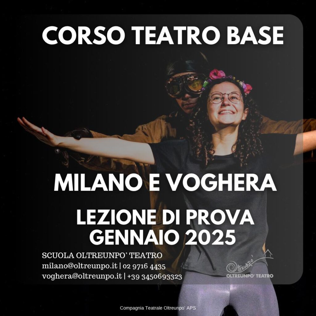 corso di teatro base 2024
